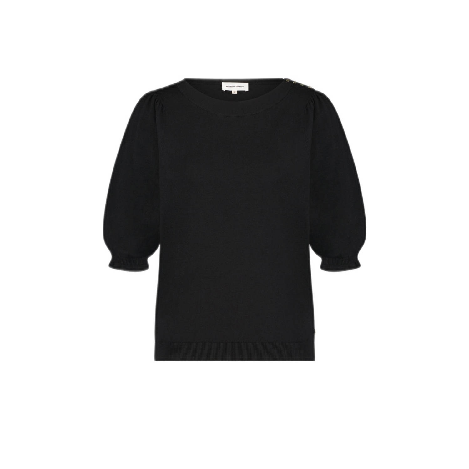 Fabienne Chapot Stijlvolle Milly Pullover Sweater Black Dames