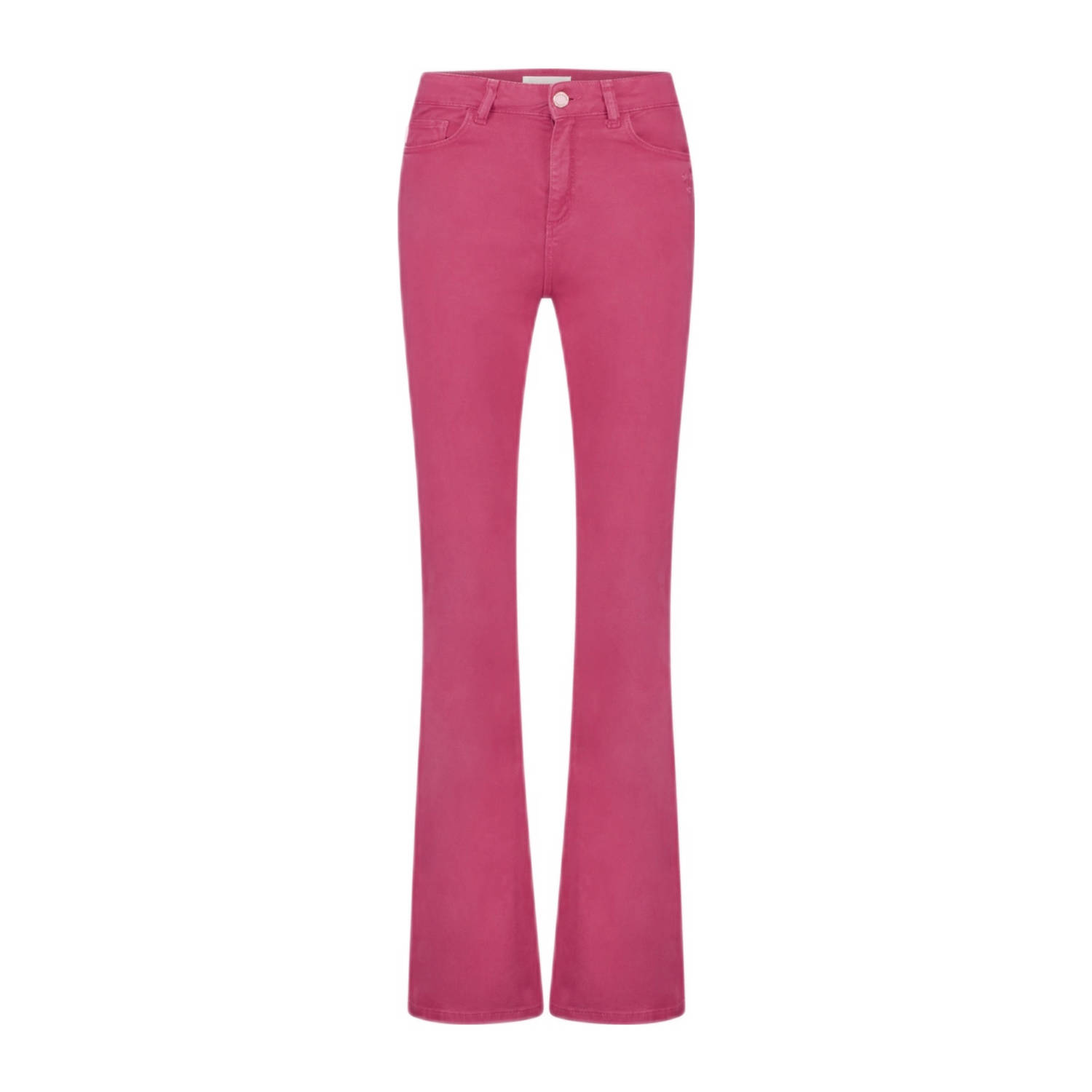 Fabienne Chapot Eva Flare Jeans Pink Dames