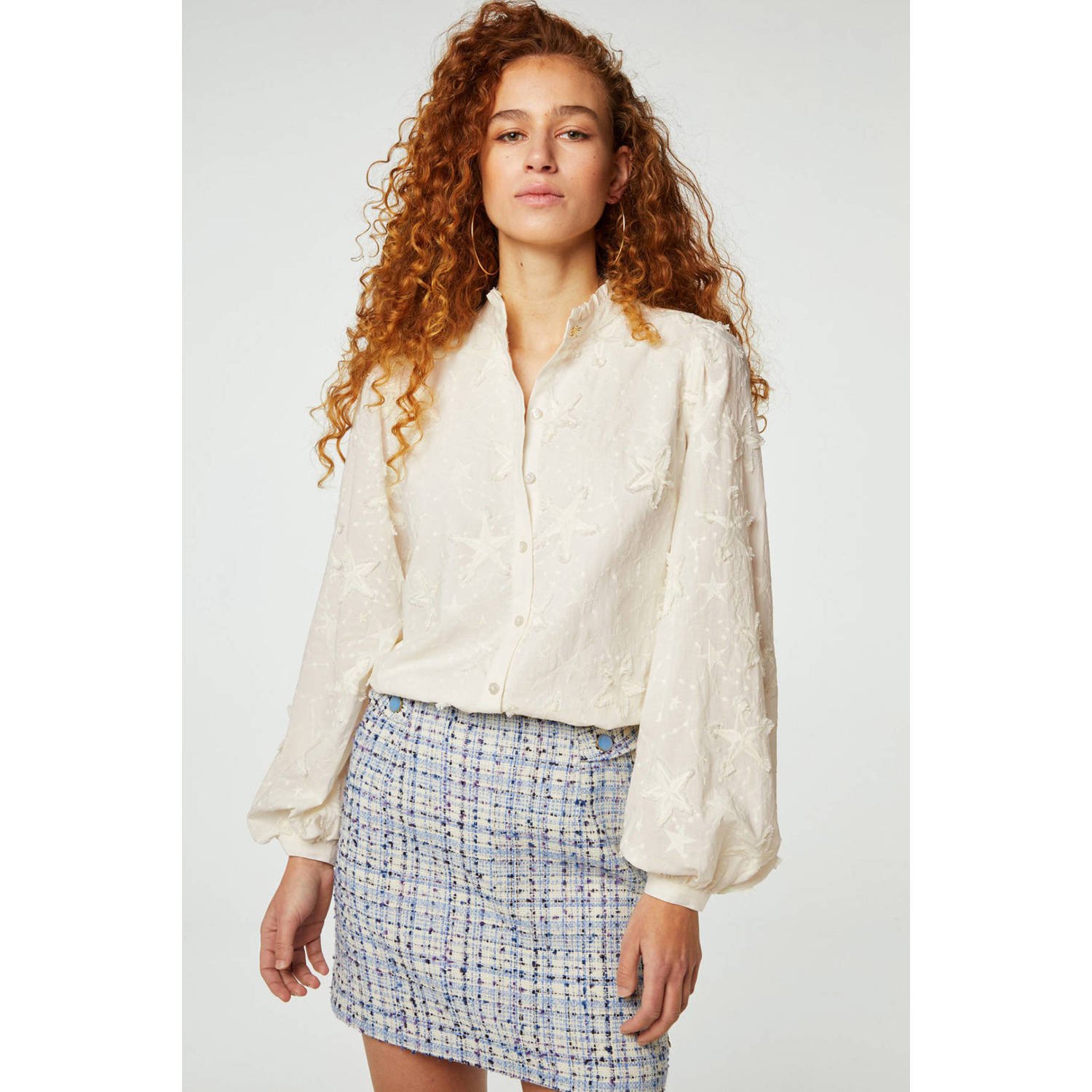 Fabienne Chapot blouse Jonny ecru