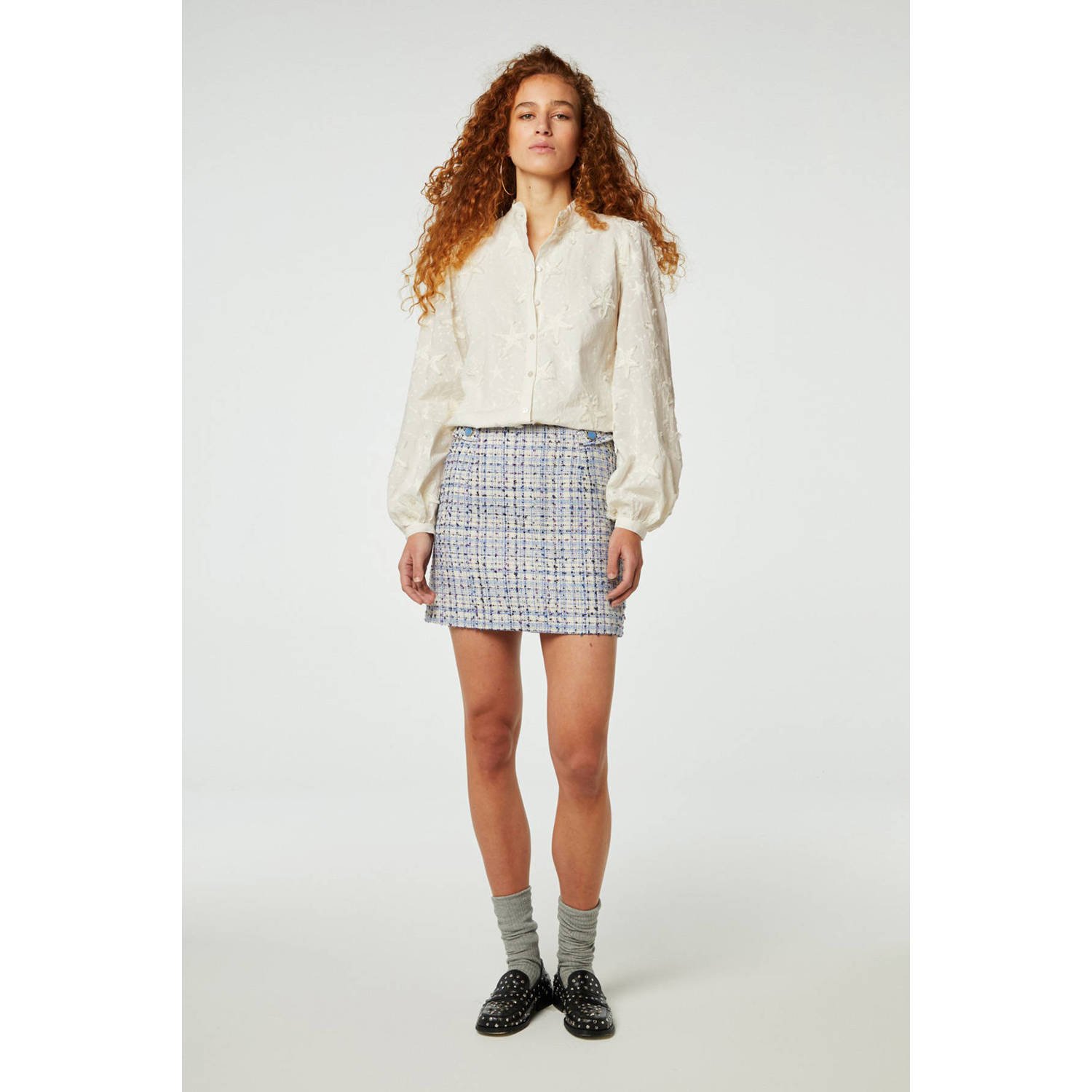 Fabienne Chapot blouse Jonny ecru