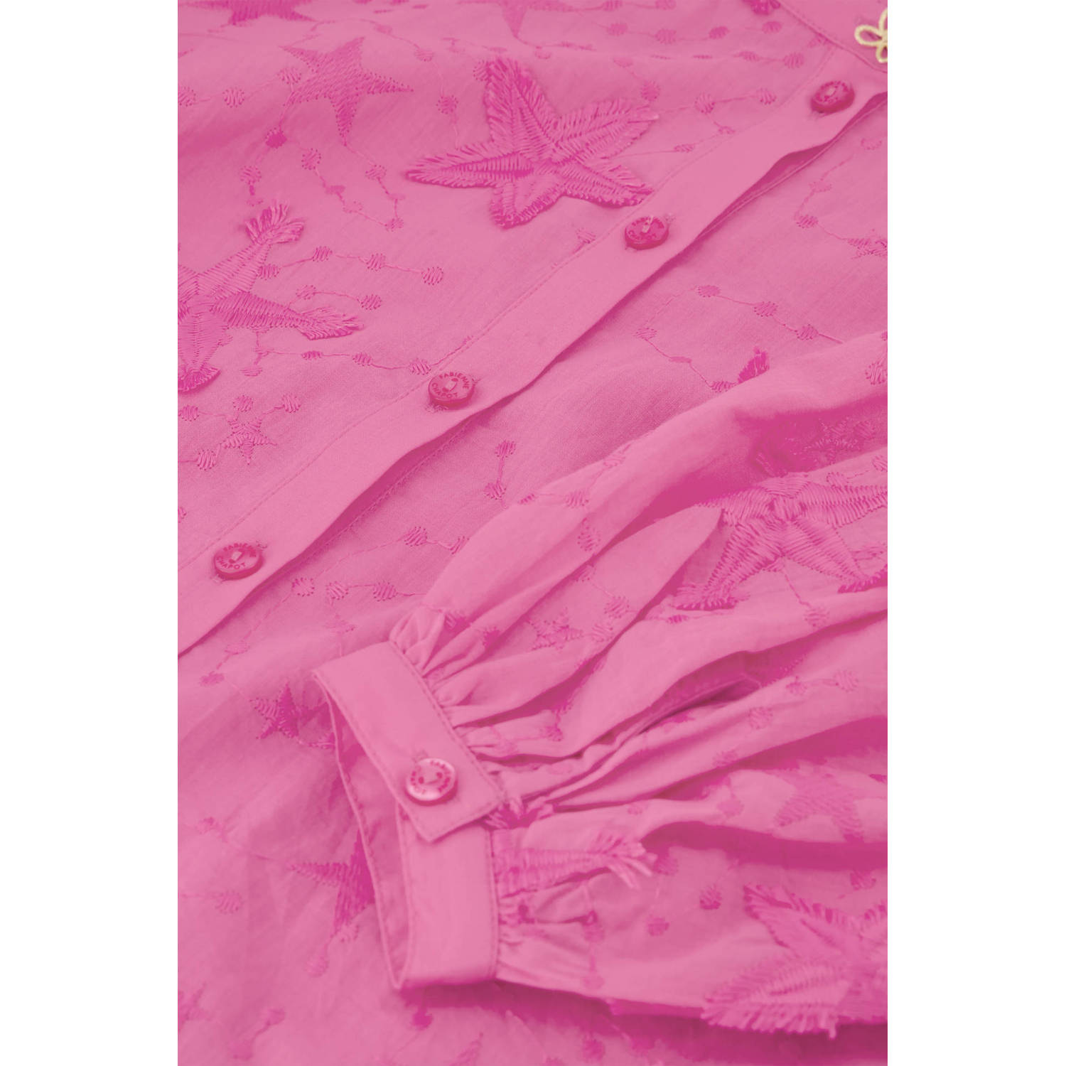 Fabienne Chapot blouse Jonny roze