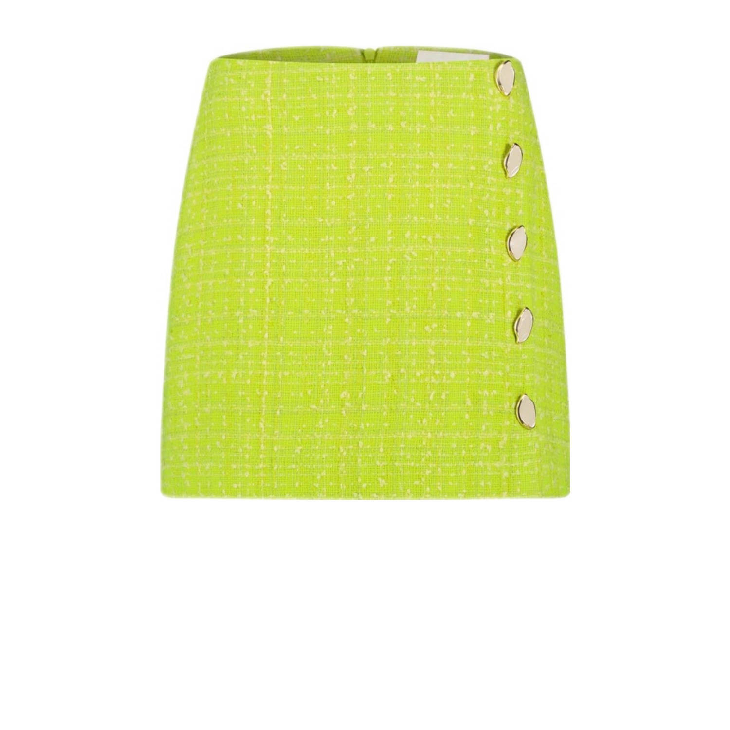 Fabienne Chapot Dionne Rok Stijlvol en Trendy Yellow Dames