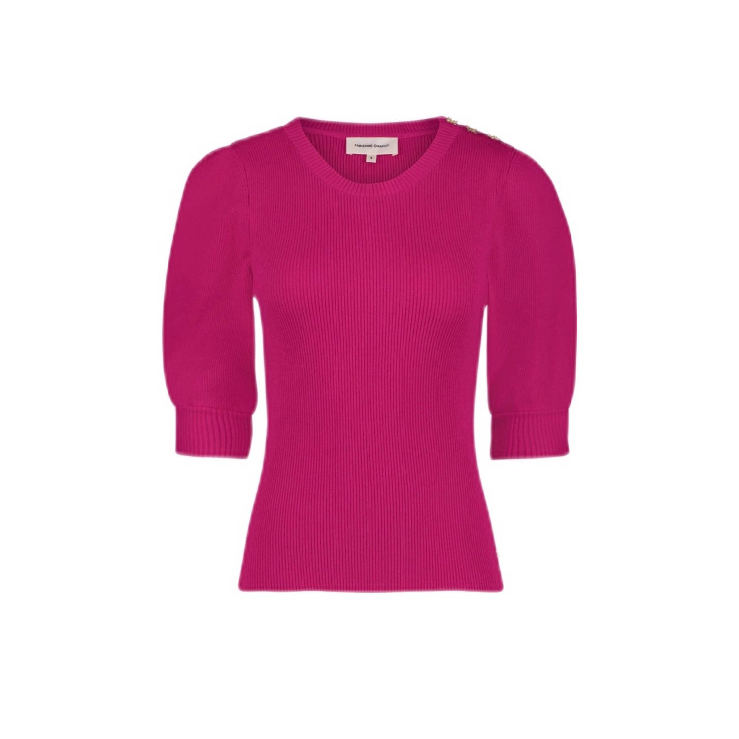 FABIENNE CHAPOT Dames Truien & Vesten Lillian Ss Pullover Roze