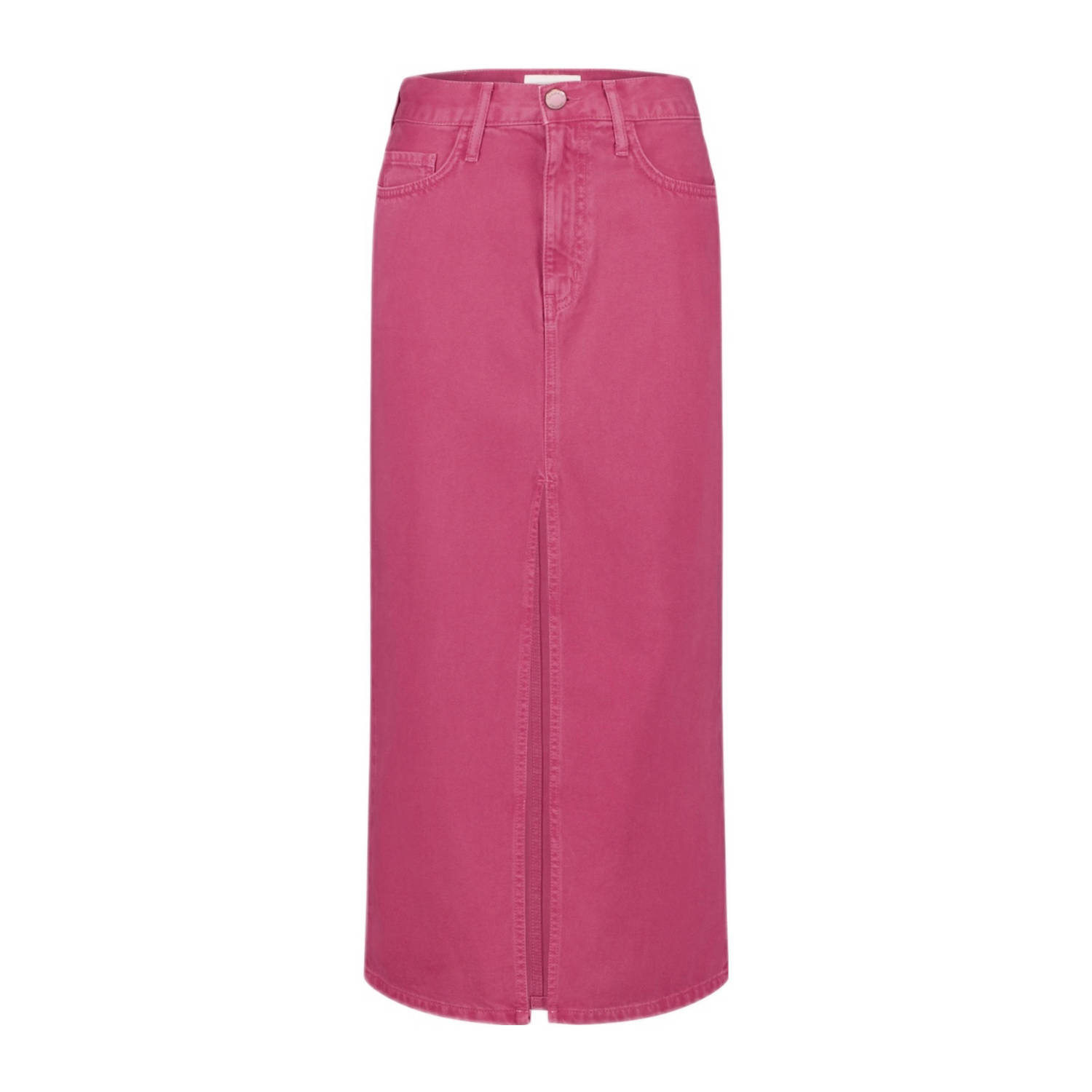 Fabienne Chapot Roze Midi Rok Carlyne Pink Dames