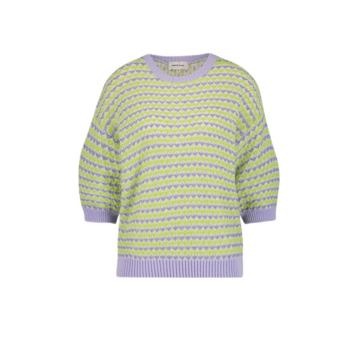 Fabienne Chapot Pullover Clt-191-Pul-Ss24 Multicolor Dames