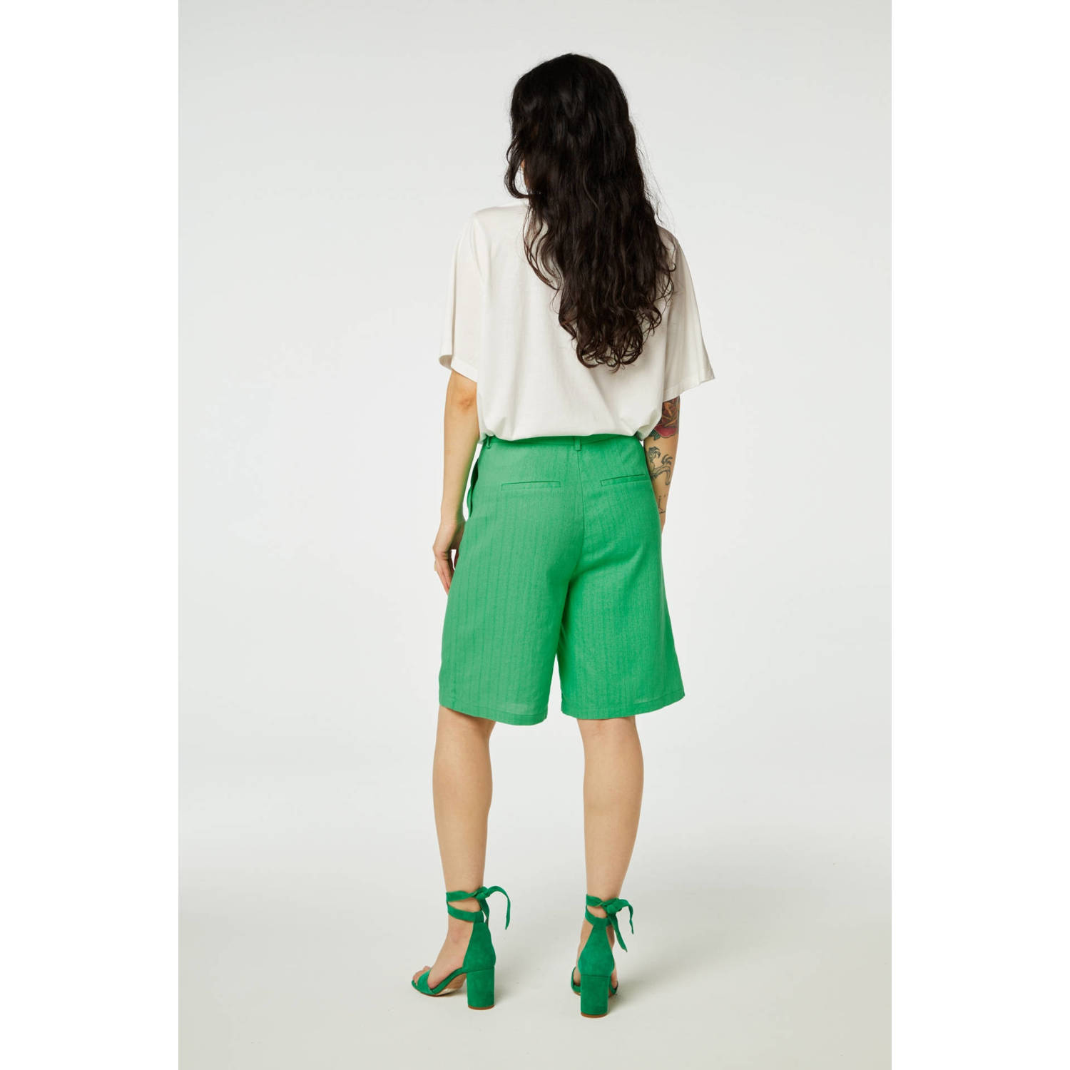 Fabienne Chapot loose fit short groen