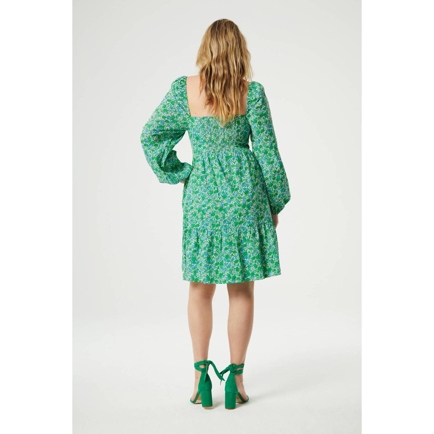 Fabienne Chapot Groene Clueless Mini Jurk Green Dames