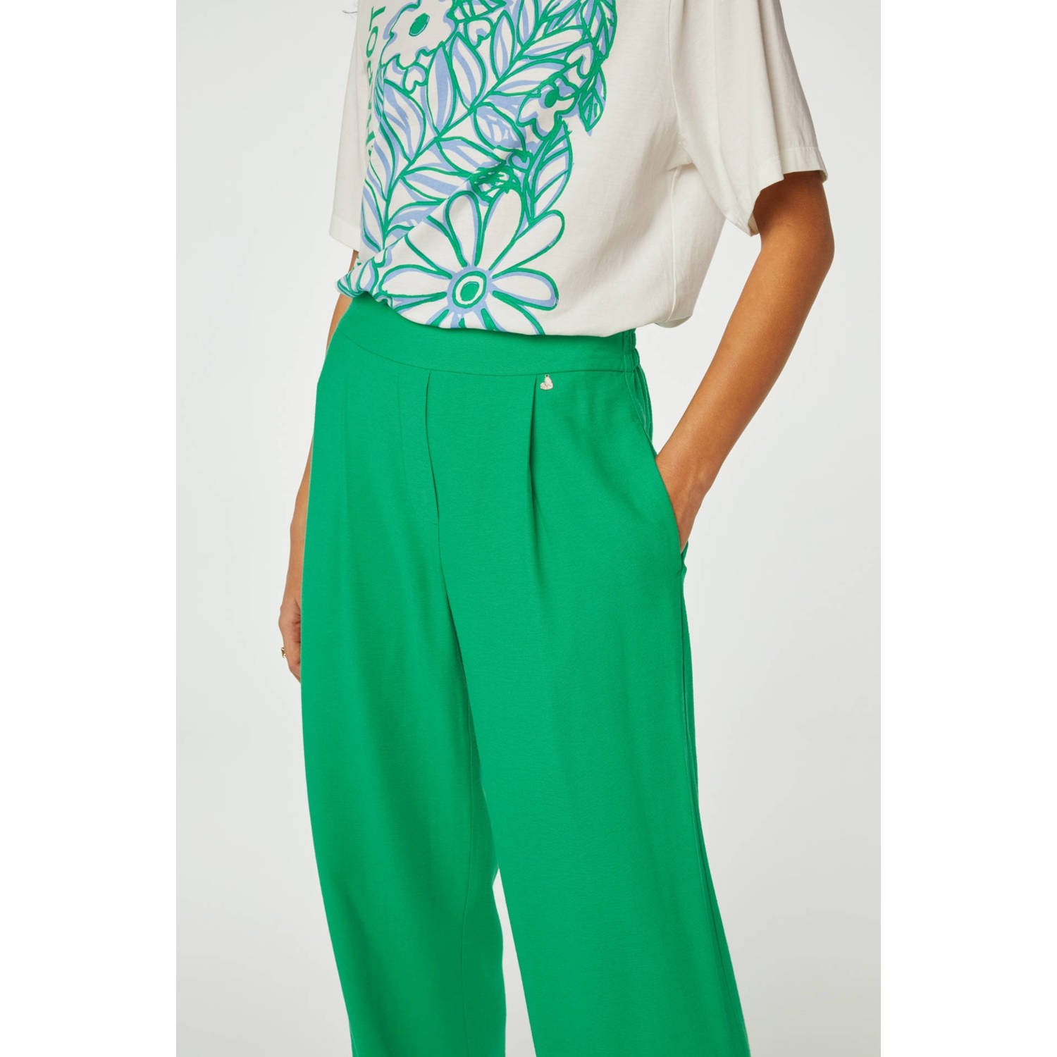 FABIENNE CHAPOT Dames Broeken Neale Trousers Groen