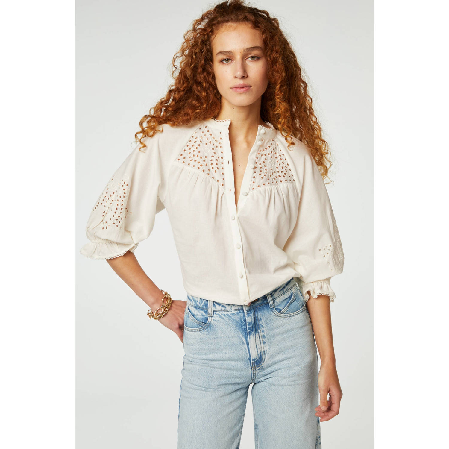 Fabienne Chapot blouse crème