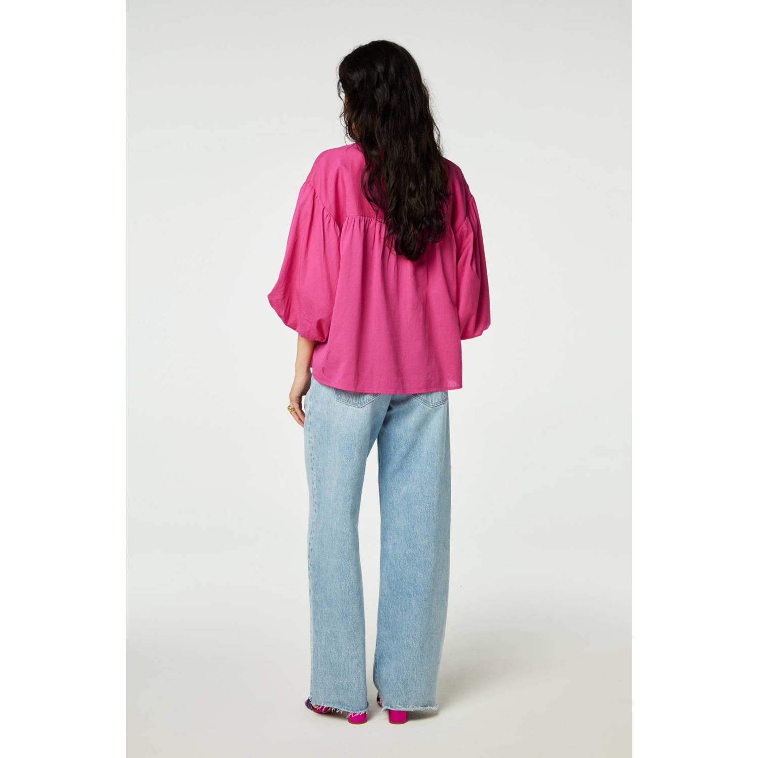 Fabienne Chapot blouse roze