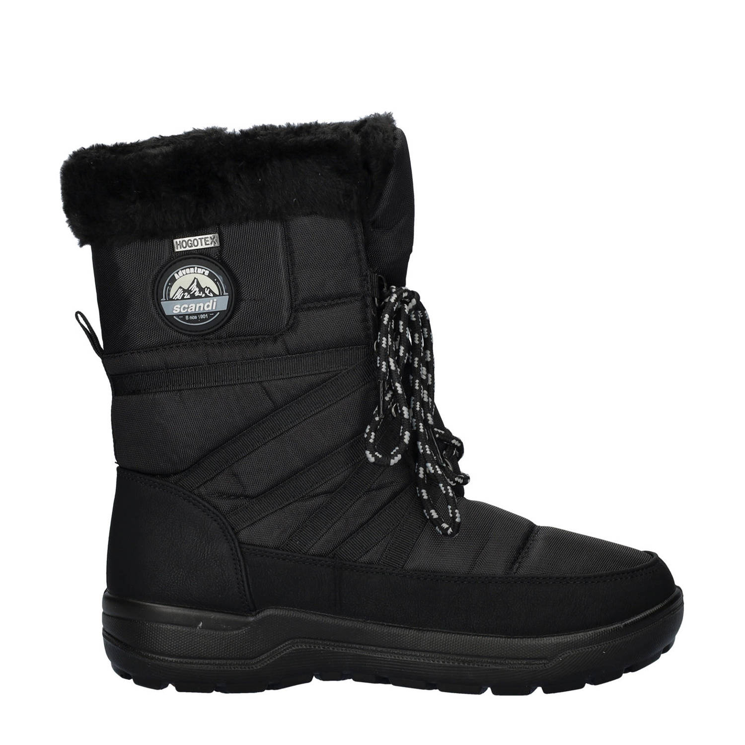 Galop snowboots zwart