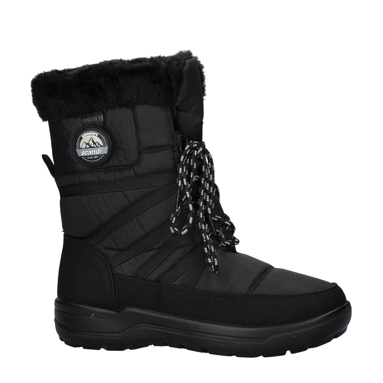 Galop snowboots zwart