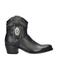 Sendra leren cowboylaarzen zwart
