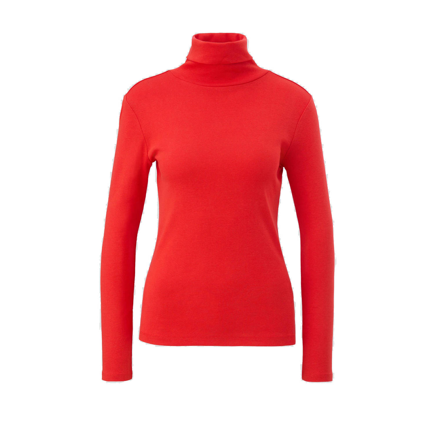 S.Oliver RED LABEL Shirt met lange mouwen en col