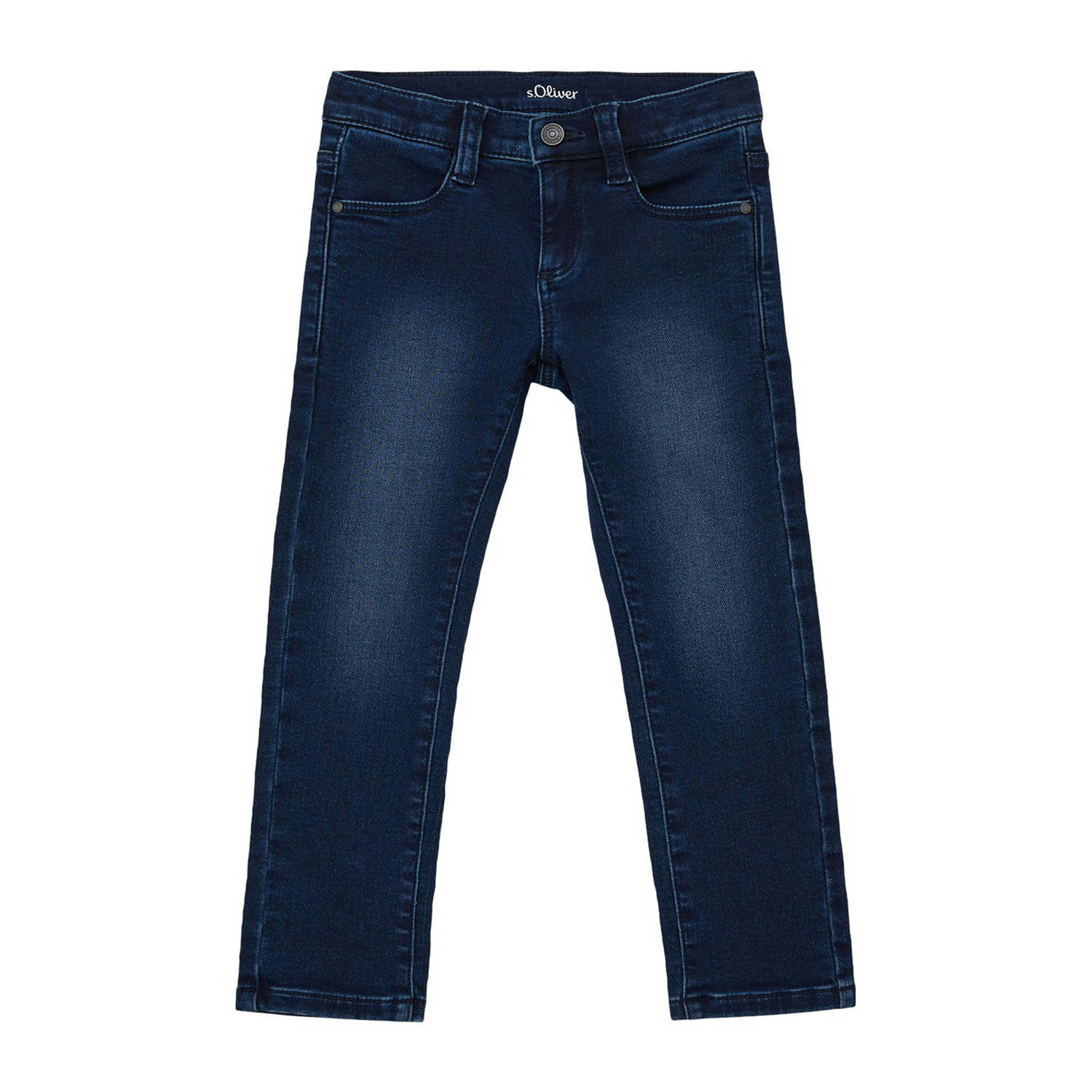 s.Oliver slim fit jeans dark blue denim