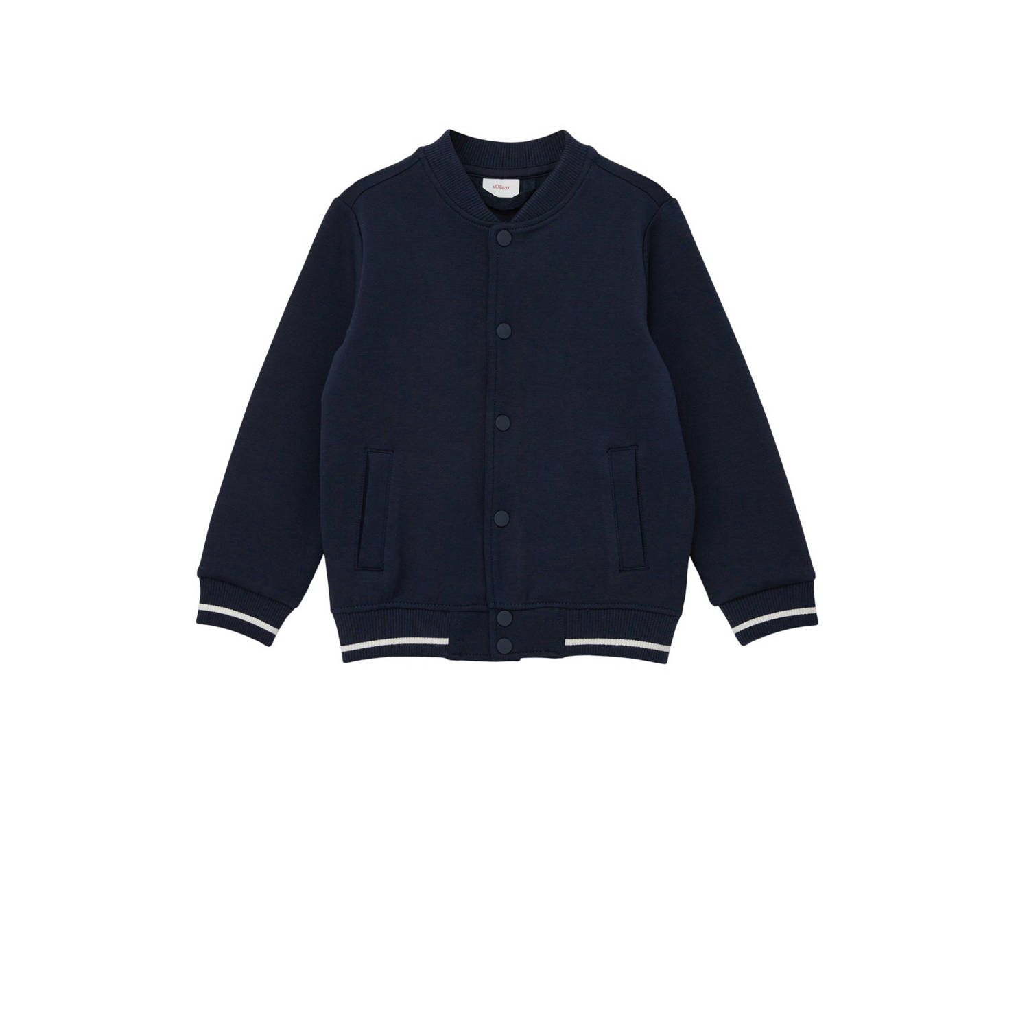 s.Oliver baseball jacket donkerblauw