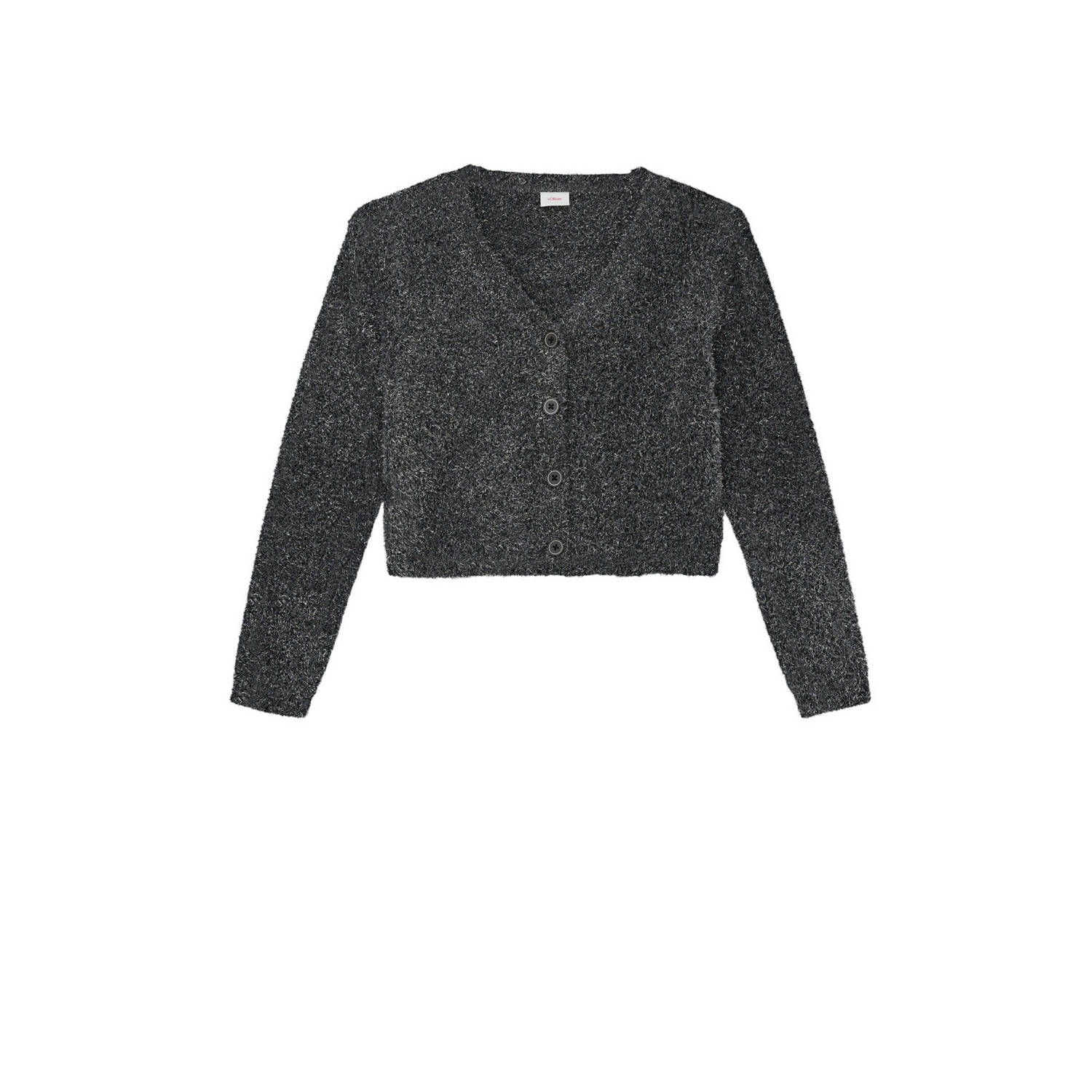 S.Oliver RED LABEL Junior Vest met opvallende materiaalkleur