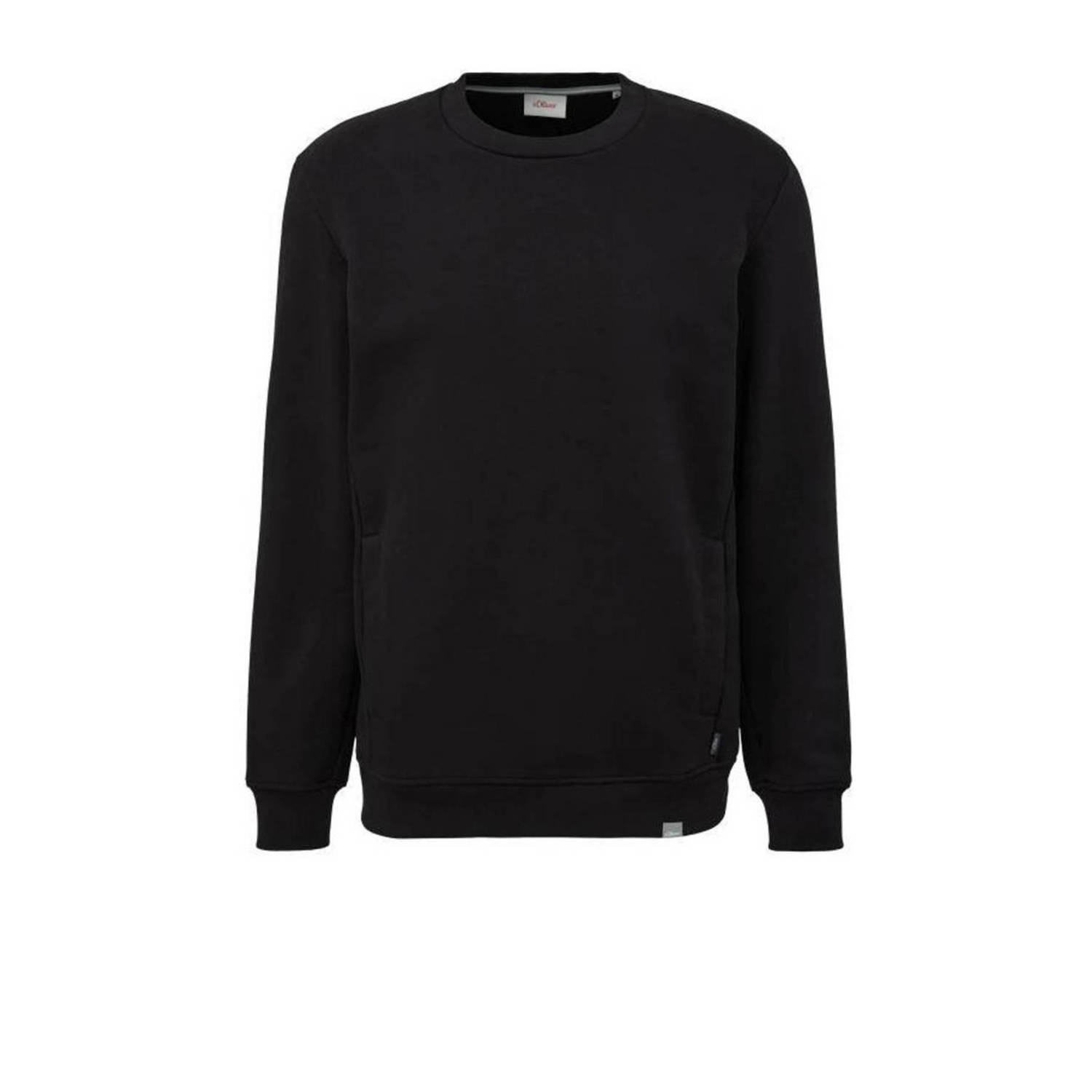 S.Oliver sweater zwart