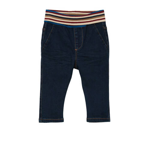 s.Oliver baby skinny jeans donkerblauw