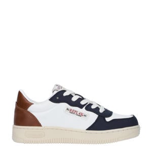 Epic Jr  sneakers wit/donkerblauw