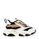 Steve Madden chunky sneakers zwart/beige