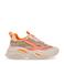 Steve Madden chunky sneakers grijs/oranje