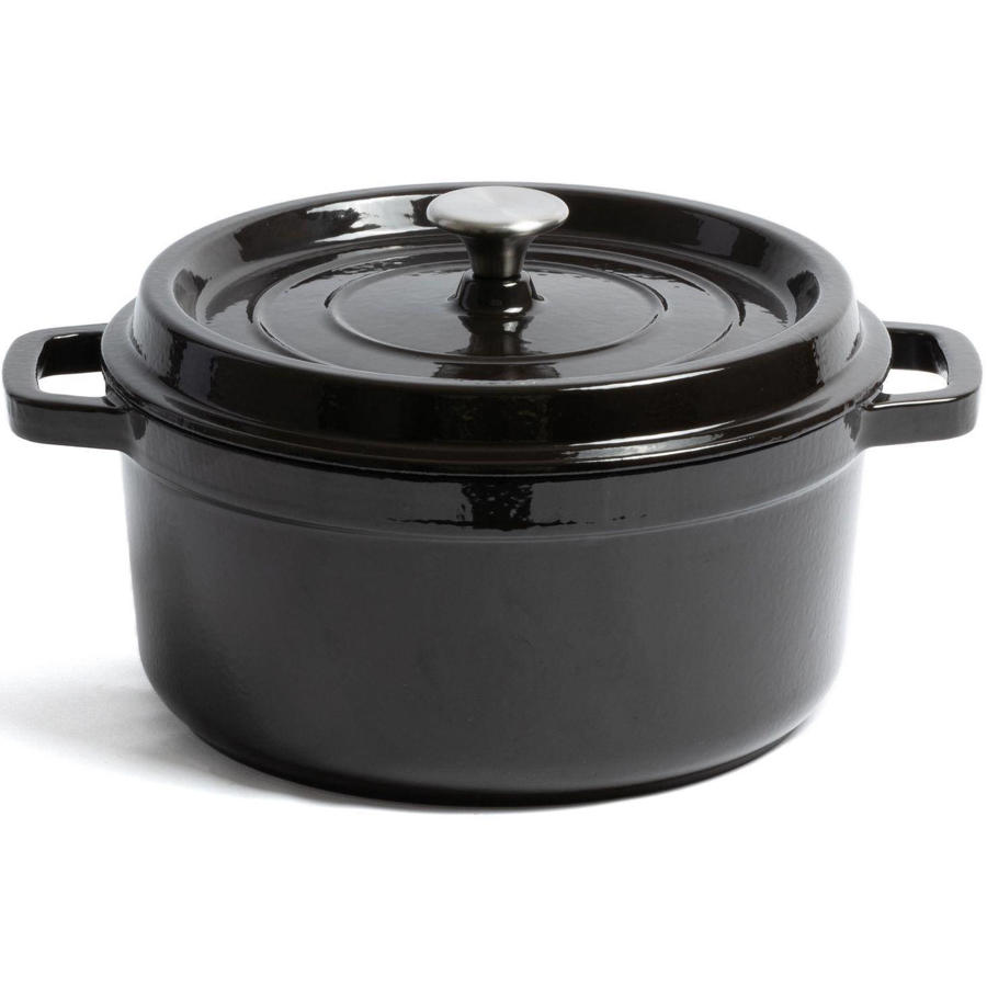 Braadpan Sola Gietijzer Blauw 20 cm | Kookexpert