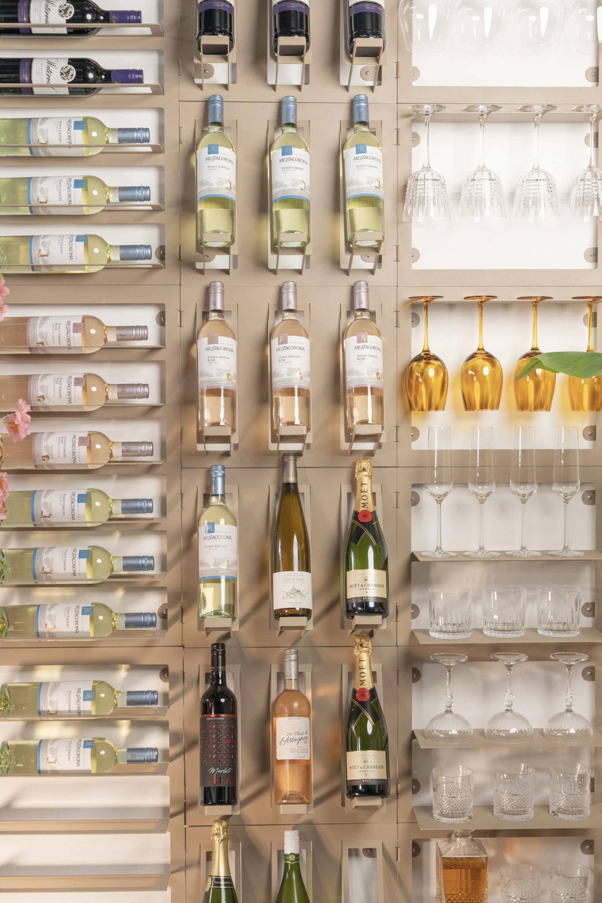 Blackwell Wijnrek - voor 6 flessen - Champagne - Afbeelding 3