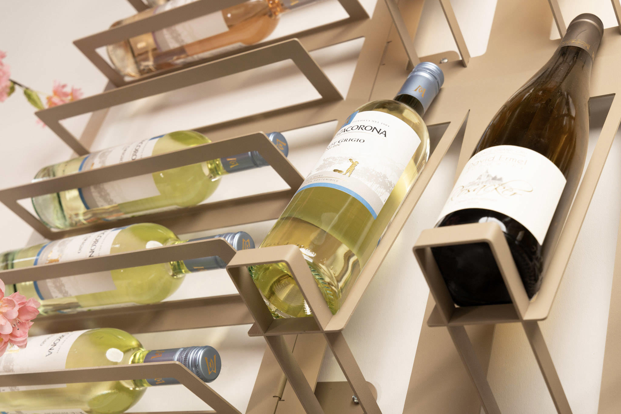 Blackwell Wijnrek - voor 6 flessen - Champagne - Afbeelding 6