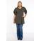 YOEK tuniek Plus Size - lichtgroen
