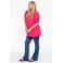 YOEK tuniek Plus Size - roze