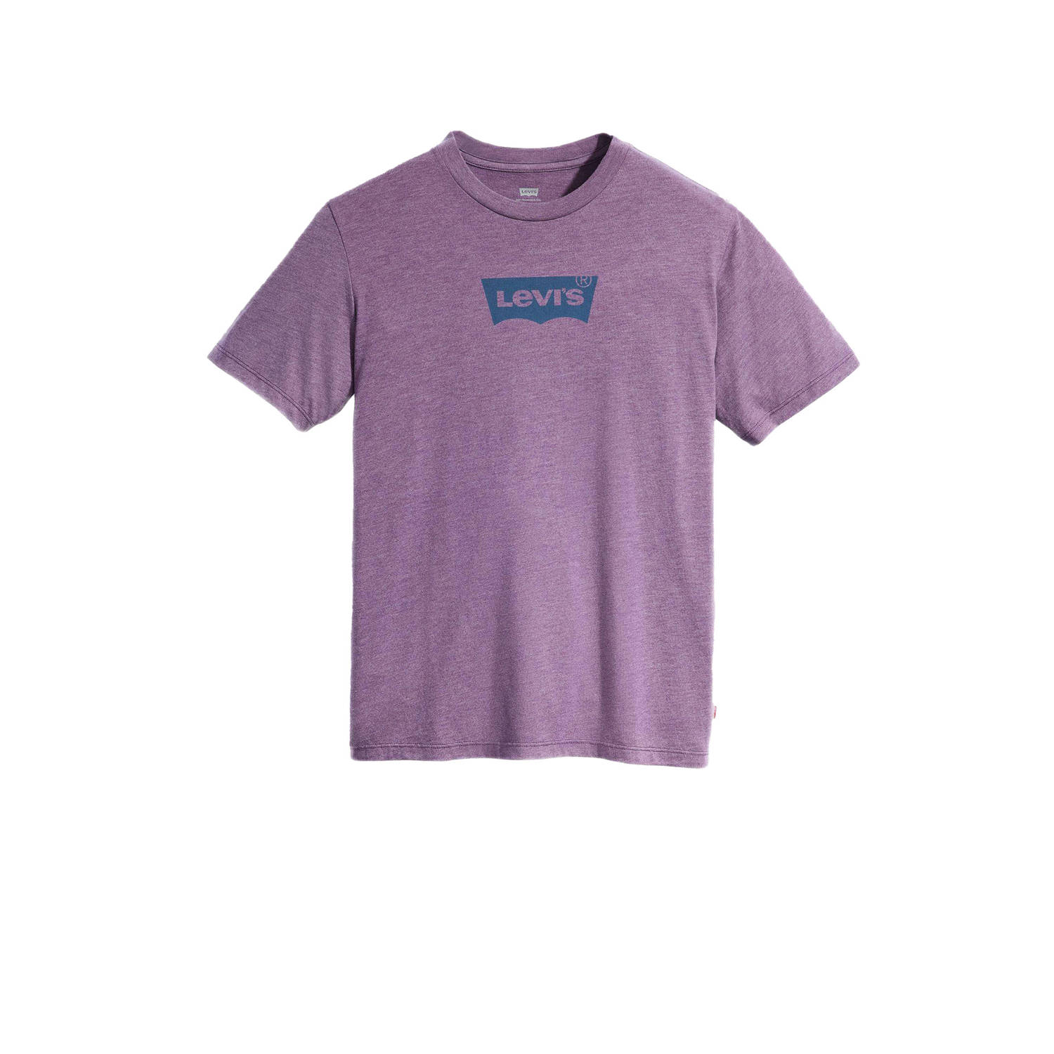 Levi's T-shirt met printopdruk paars