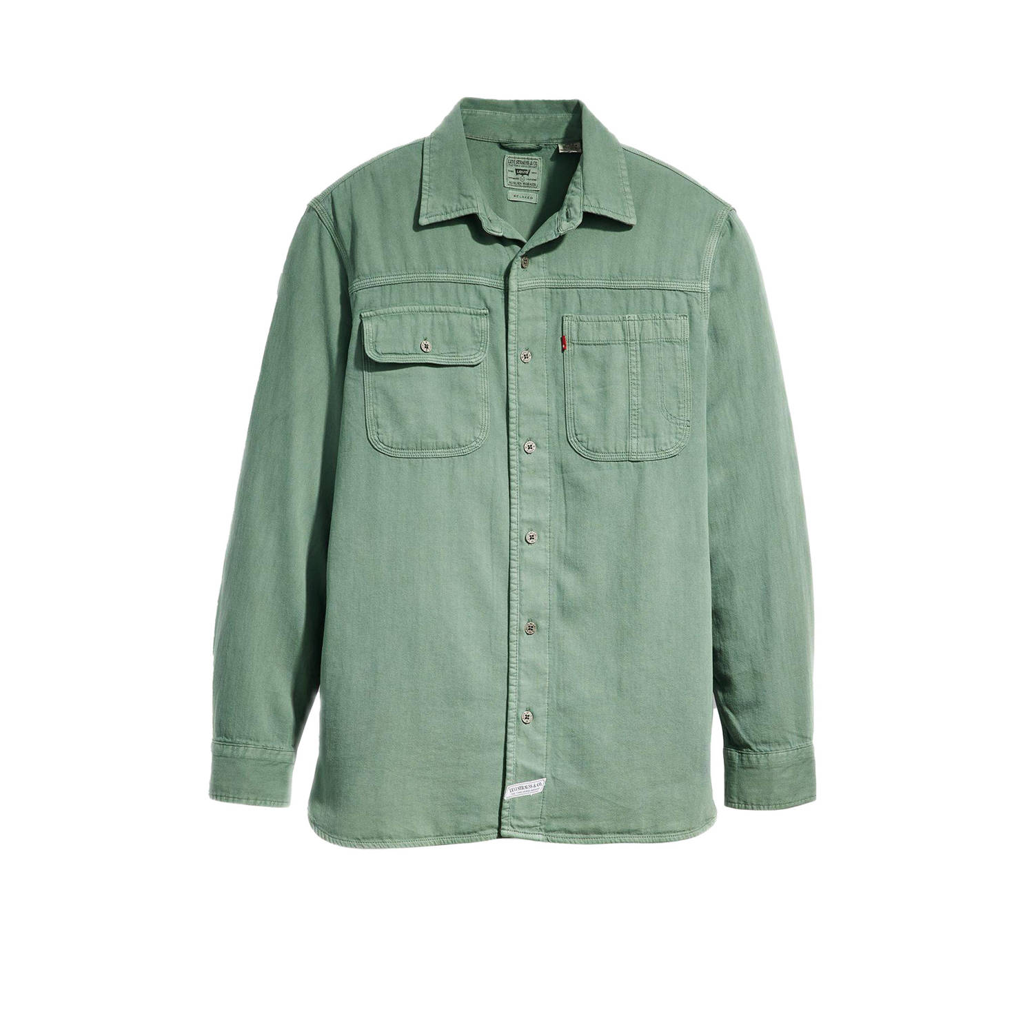 Levi's Overhemd met lange mouwen LS AUBURN WORKER BLUES