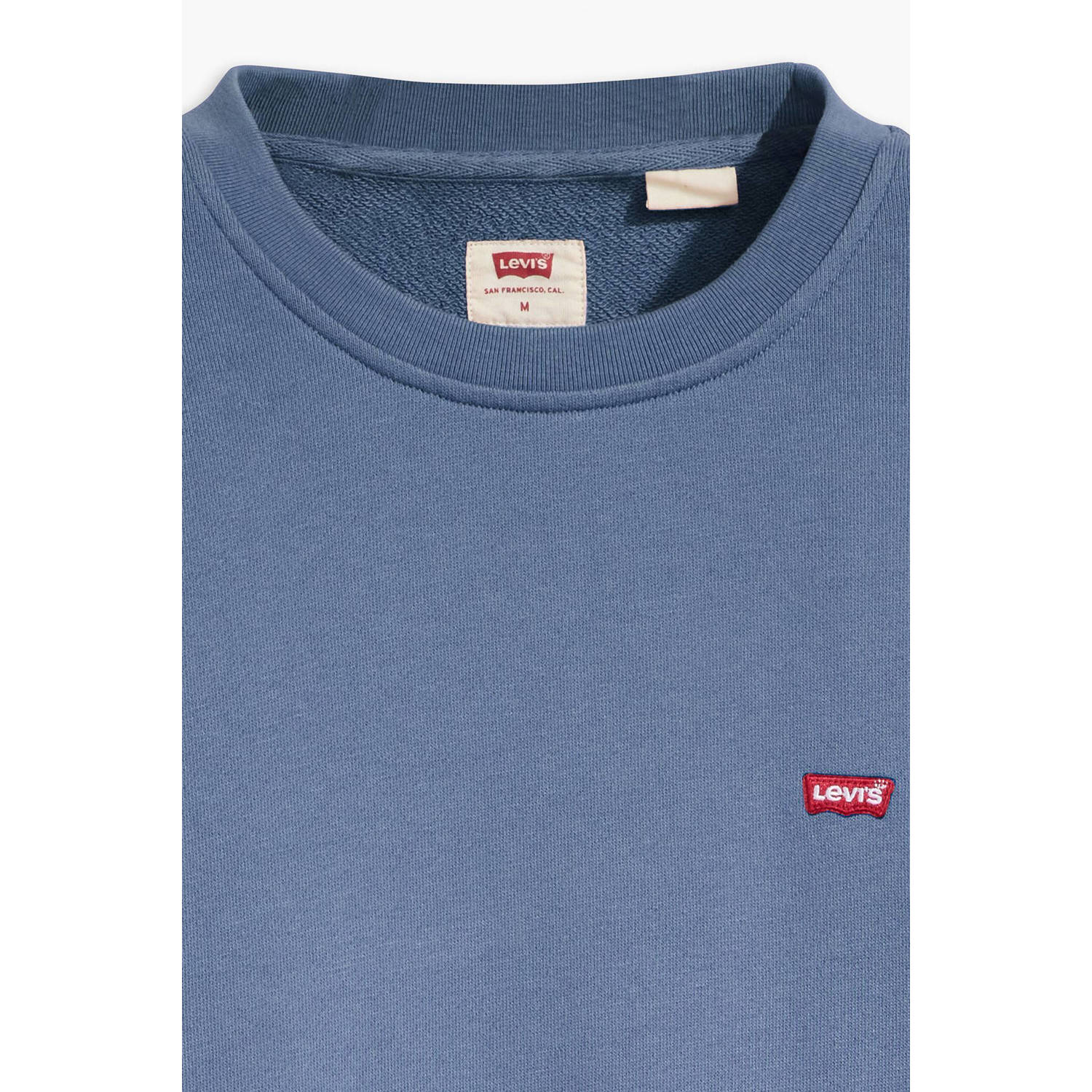 Levi's sweater met logo vintage indigo