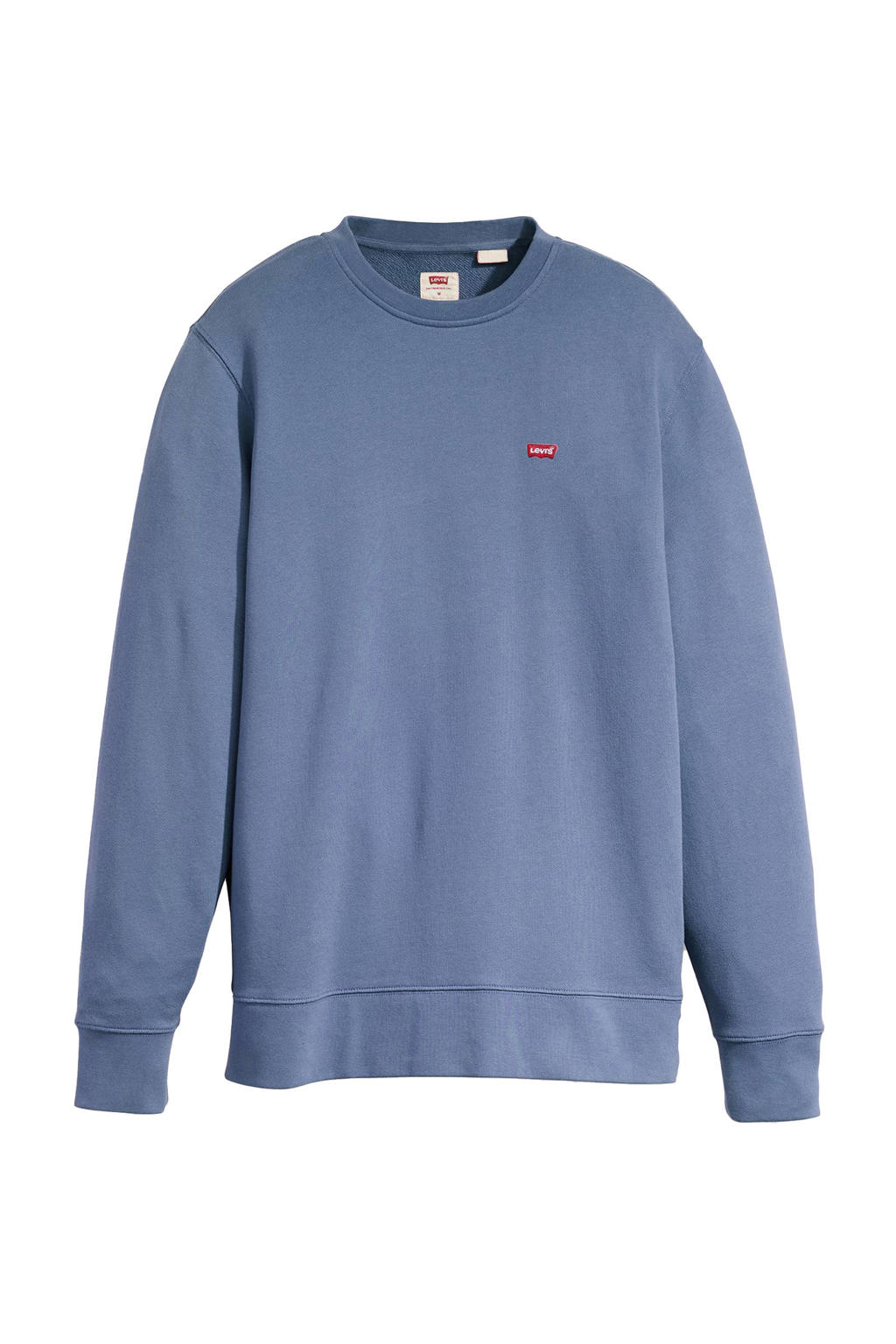 Levi's sweater met logo vintage indigo