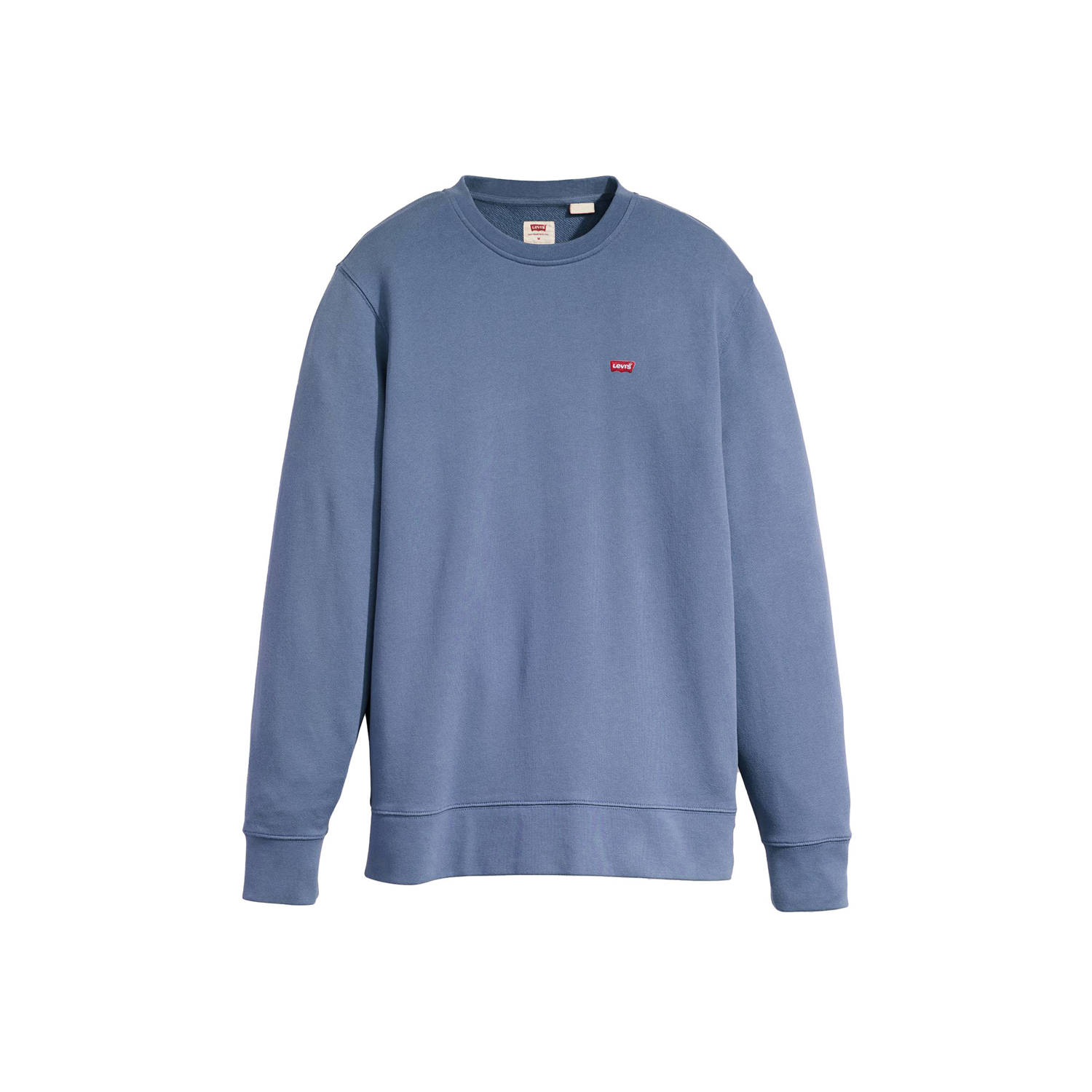 Levi's sweater met logo vintage indigo