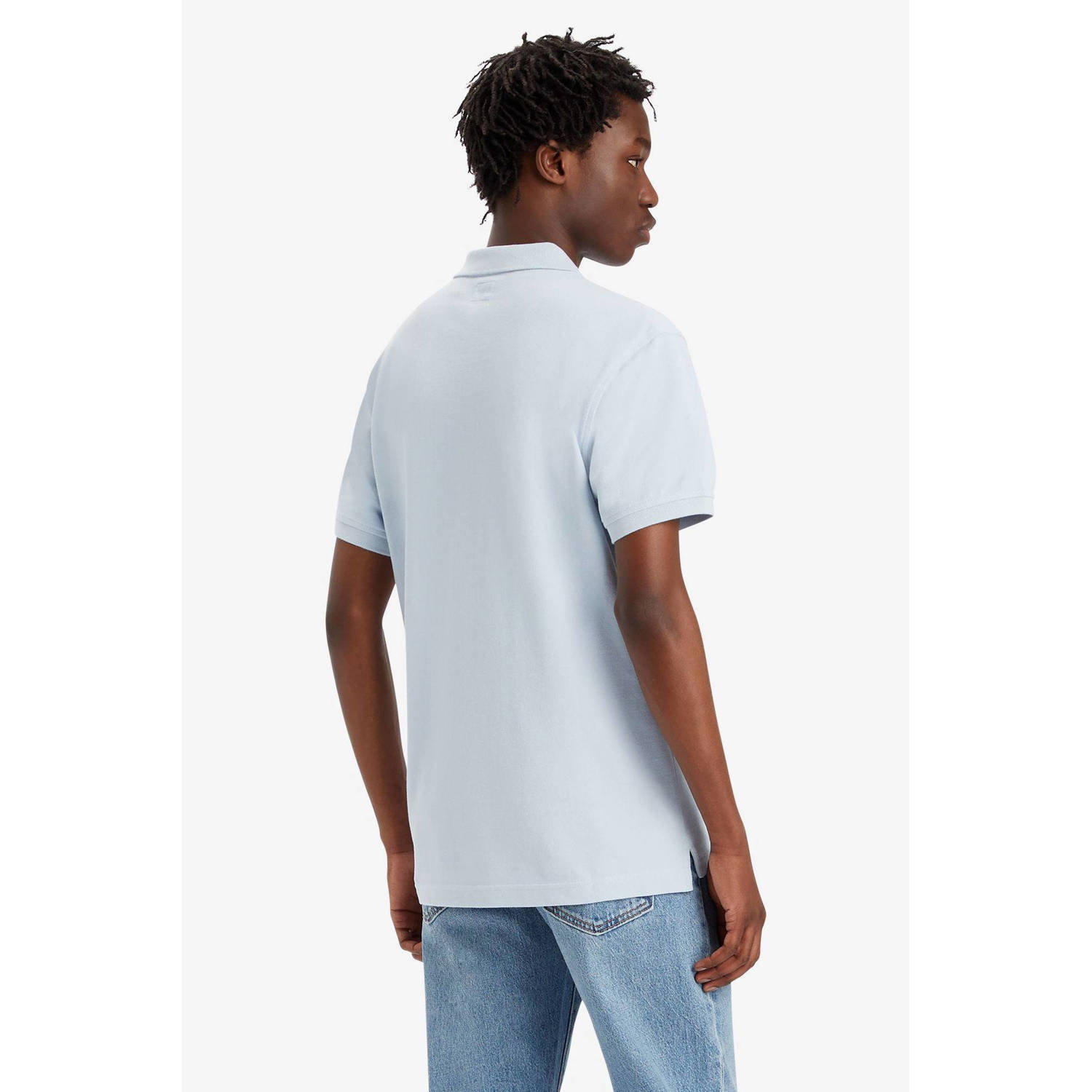 Levi's regular fit polo met logo