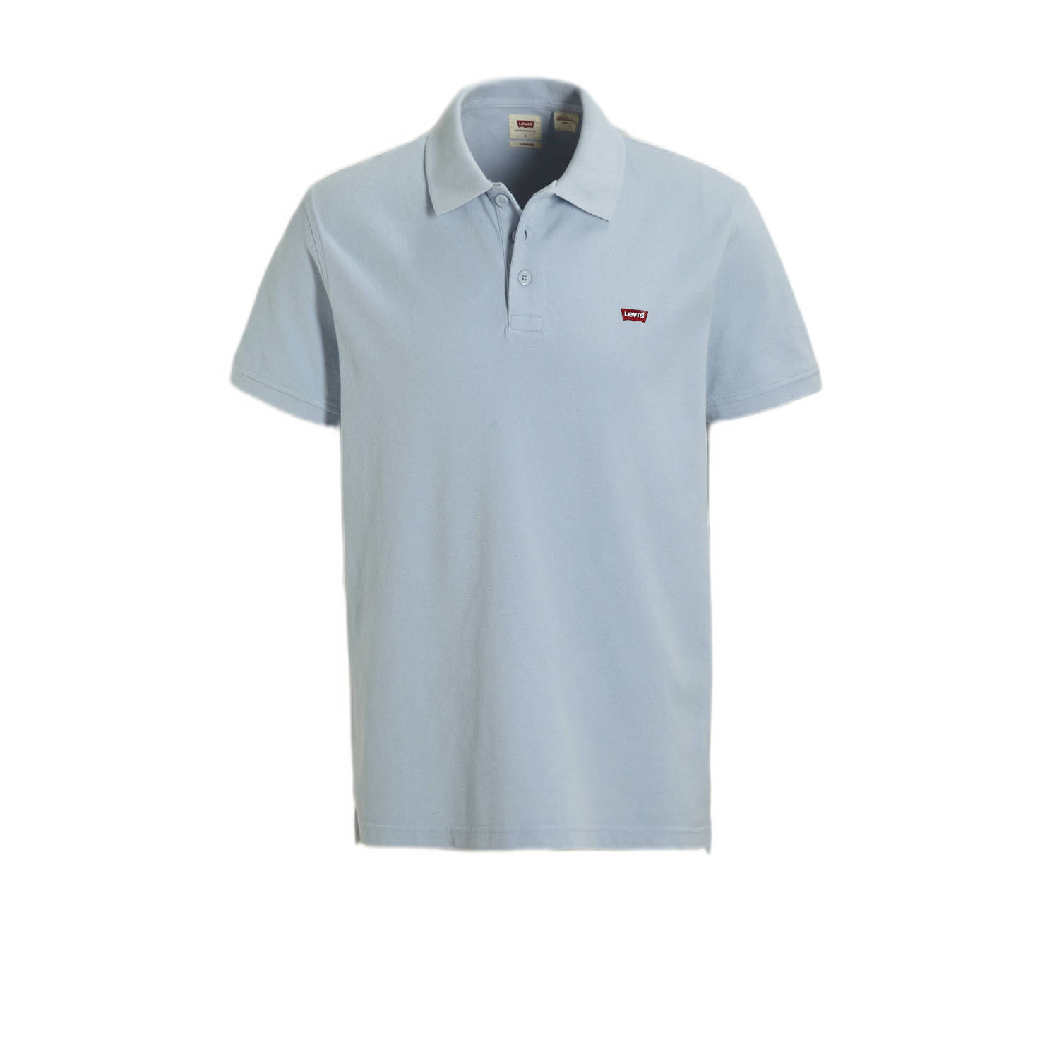 Levi's Poloshirt LE NEW LEVIS HM POLO met klein batwing-logo