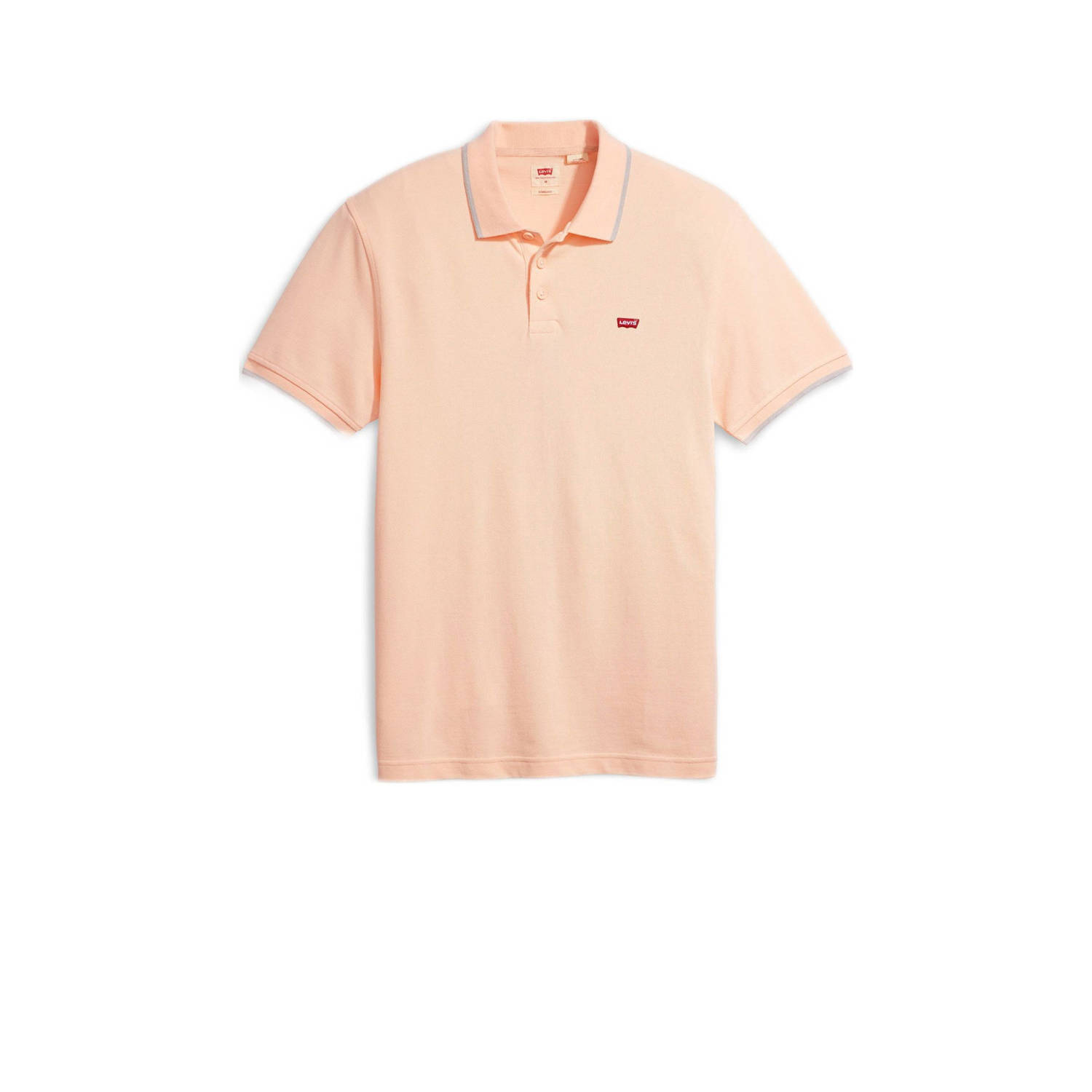 Levi's regular fit polo met logo pale peach