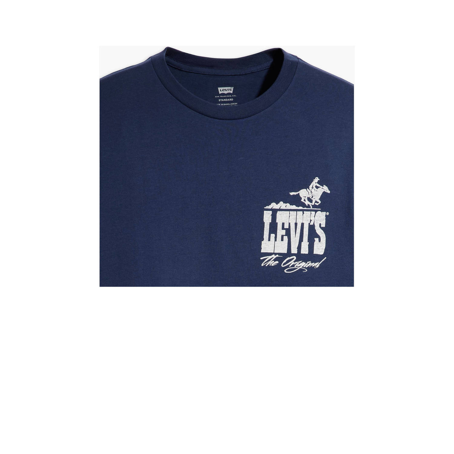 Levi's T-shirt met printopdruk