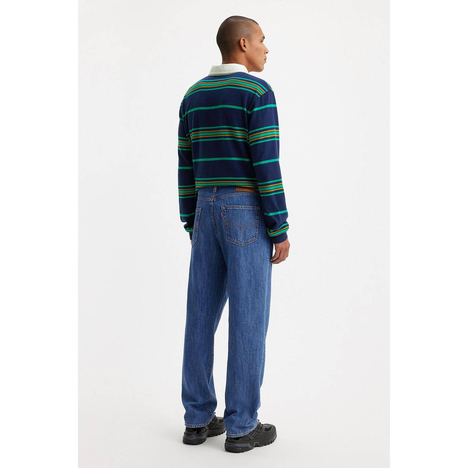 Levi's 568 loose fit jeans blauw