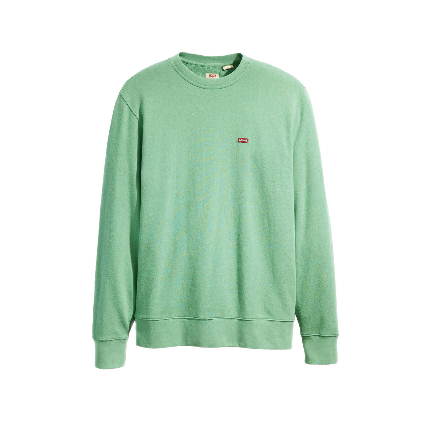 Levi's sweater met logo turquoise