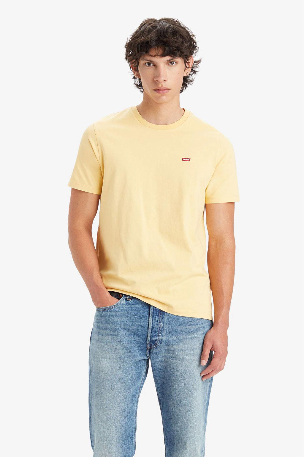 Levi's regular fit T-shirt ORIGINAL HOUSEMARK met logo