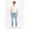 Levi's 502 tapered fit jeans back on my feet