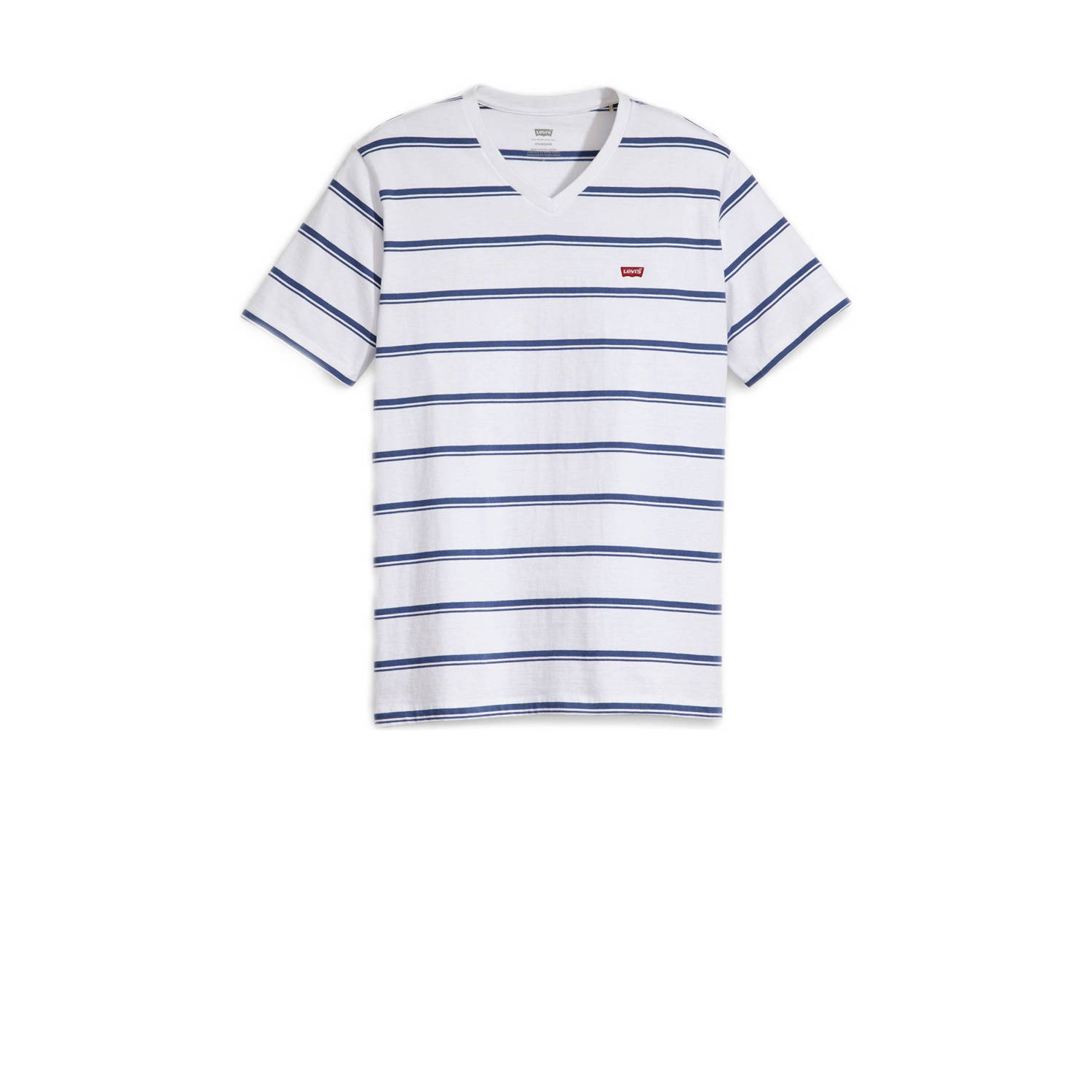 Levi's gestreept T-shirt sail stripe brigh