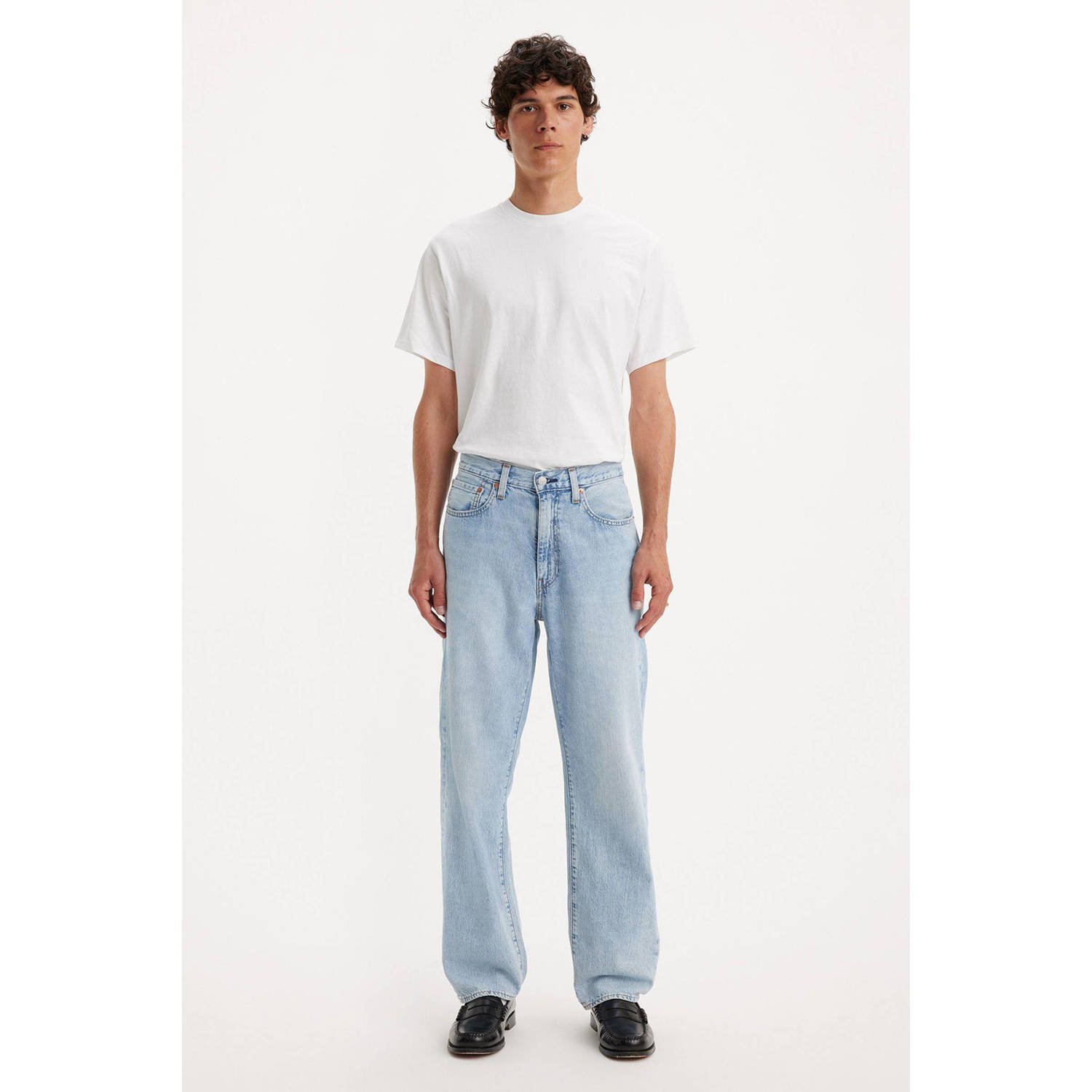 Levi's 568 loose fit jeans varsity academia