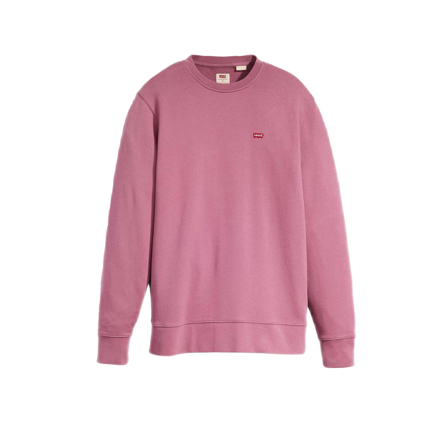 Levi's sweater met logo roze