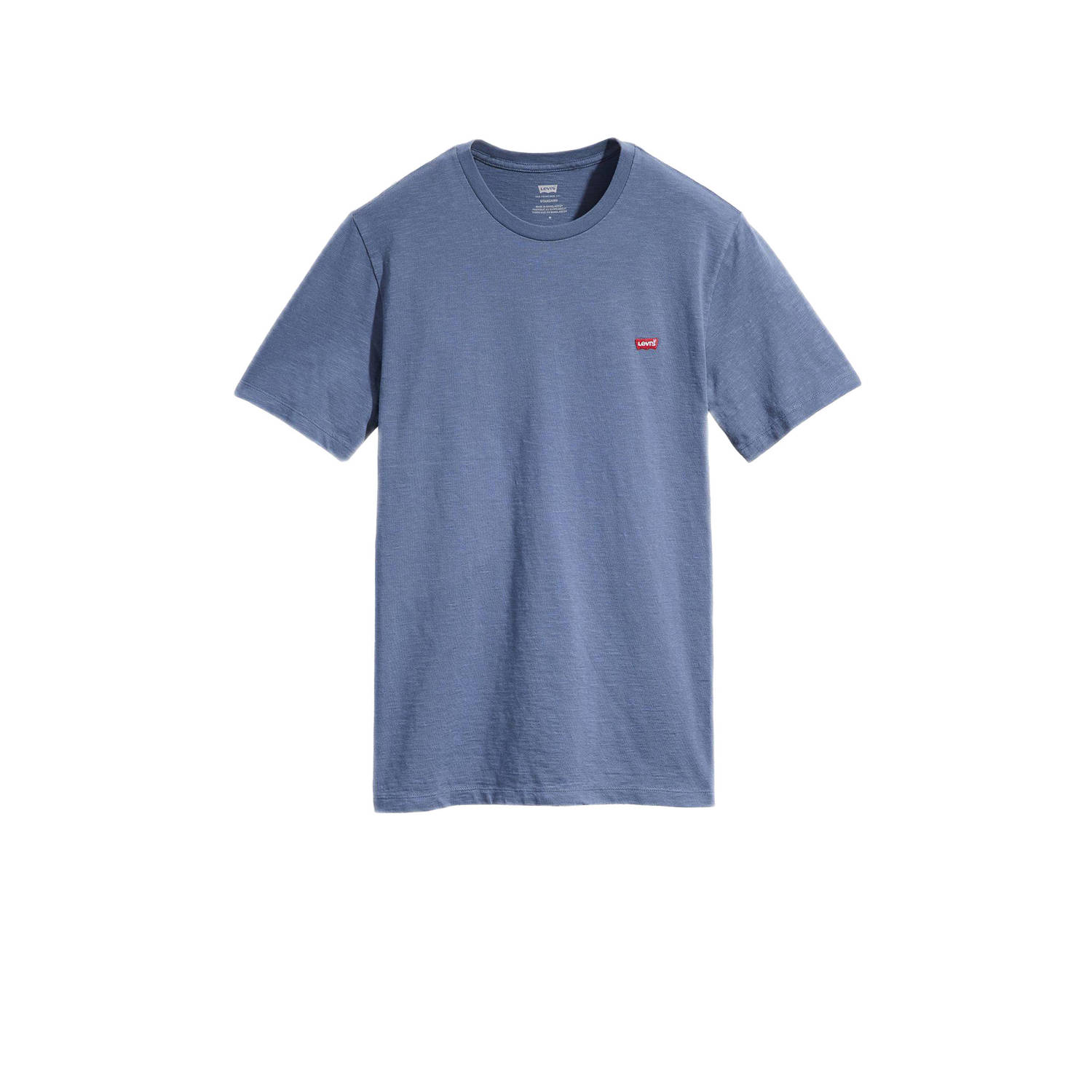 Levi's T-shirt original housemark met logo vintage indigo