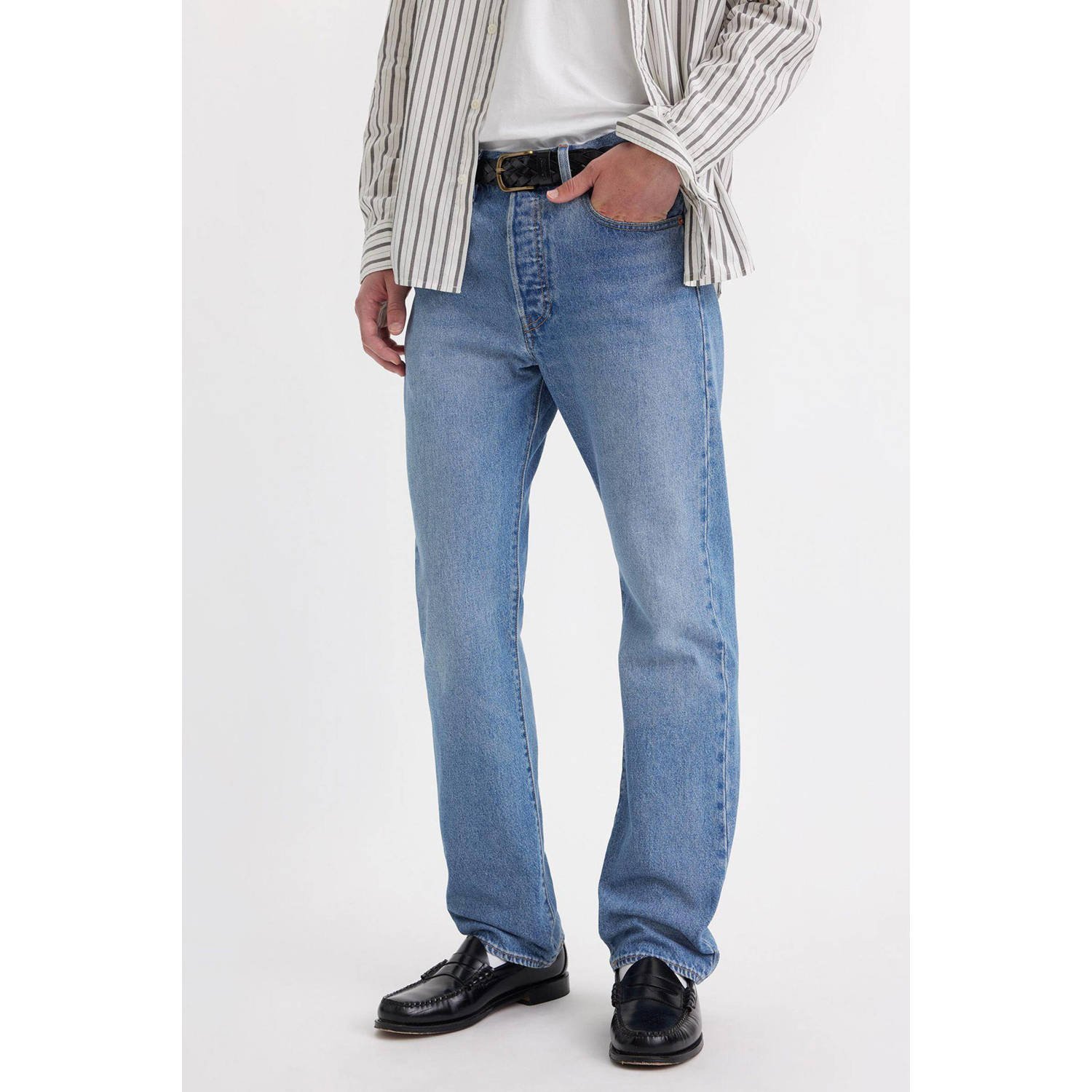 Levi's Regular fit jeans in 5-pocketmodel model '501 CHEMICALS'