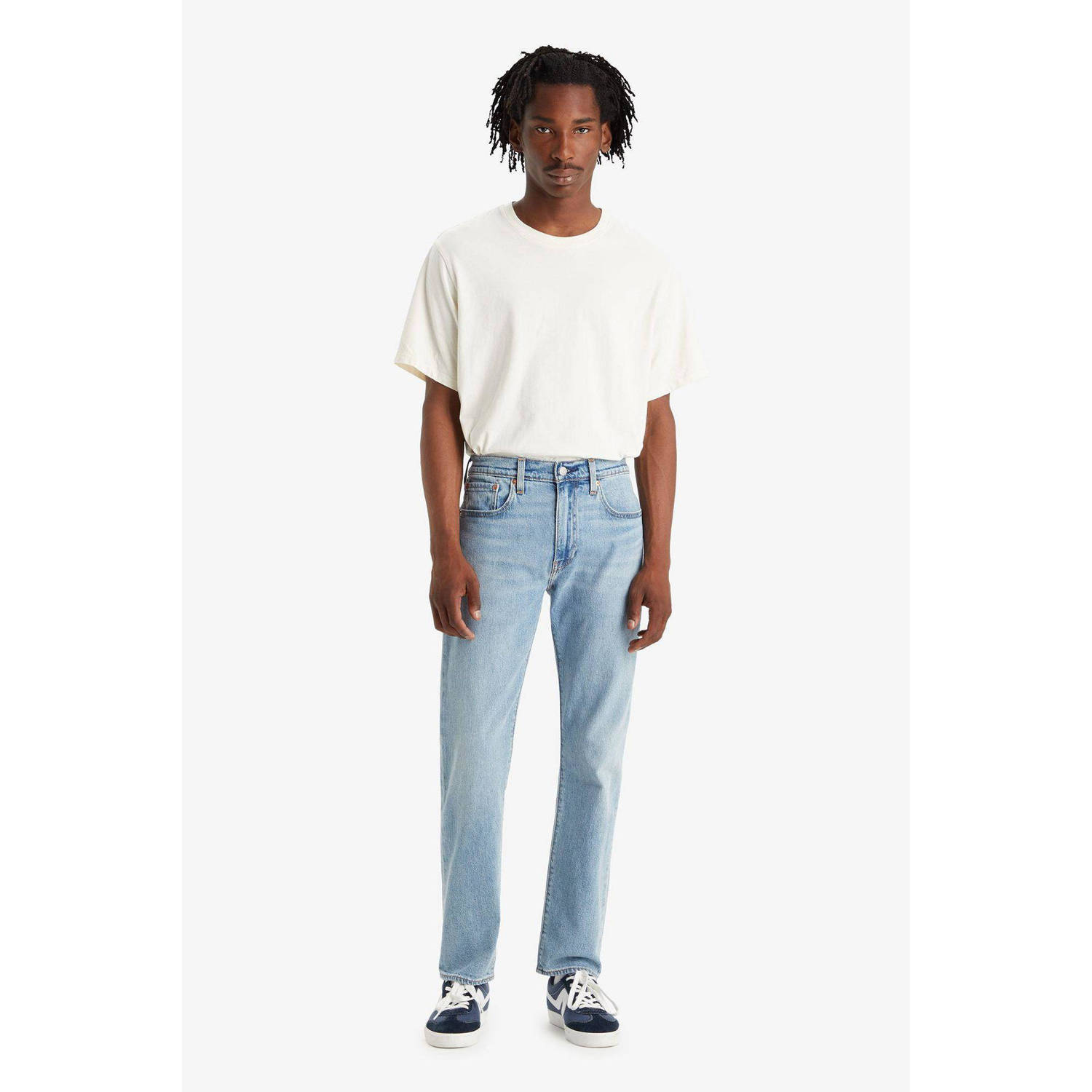 Levi's 502 tapered fit jeans call it off